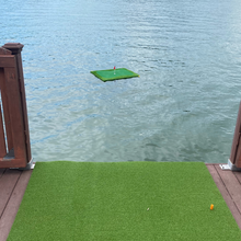 Load image into Gallery viewer, Float N' Chip- 6' x 8' Floating Golf Green- THE BIG DADDY- LARGE POOL & POND SERIES- FREE SHIPPING