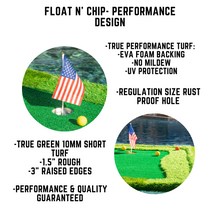 Load image into Gallery viewer, Float N' Chip- Original Floating Golf Chipping Green