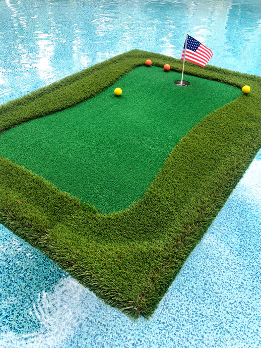 When It Comes To Floating Golf Greens, Size Matters