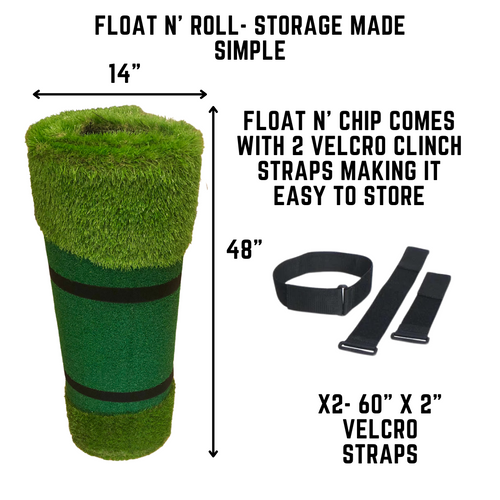 Float N' Chip- Velcro Storage Straps (2 Pack)