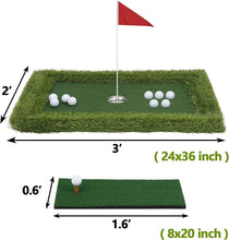 Load image into Gallery viewer, Float N&#39; Chip- Junior 2&#39; x 3&#39; Floating Golf Green- OUT OF STOCK