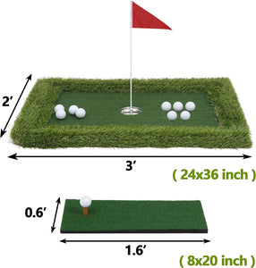 Float N' Chip- Junior 2' x 3' Floating Golf Green- OUT OF STOCK