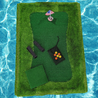 Float N' Chip-Original Floating Golf Green, Floating Golf Chipping Green, Pool Golf, Floating Green