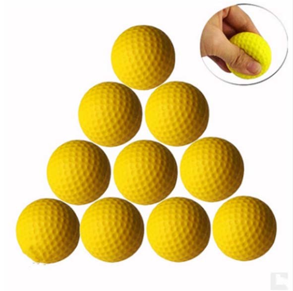 Foam Golf Balls Yellow